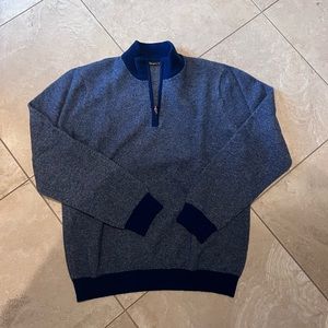 J McLaughlin Men’s Cashmere Sweater Size Medium